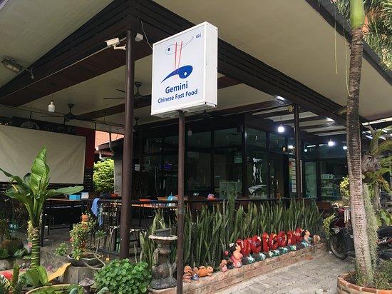 Gemini Chinese Fast Food