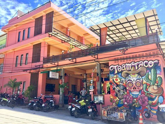 Taco Shack Hostel and Restaurant